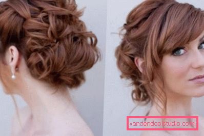 acconciature raccolte per capelli medi Una varietà di acconciature raccolte per capelli medi