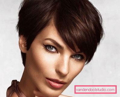 Varietà e styling tagli di capelli francesi