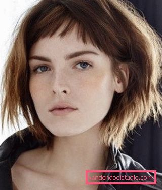 Varietà e styling tagli di capelli francesi