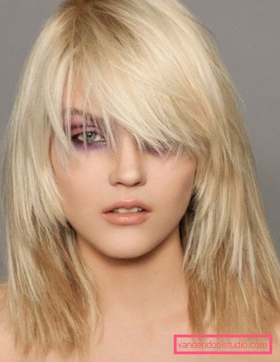 Varietà e styling tagli di capelli francesi