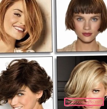Varietà e styling tagli di capelli francesi