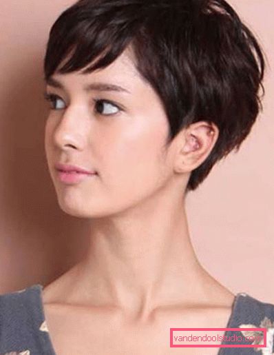 Varietà e styling tagli di capelli francesi