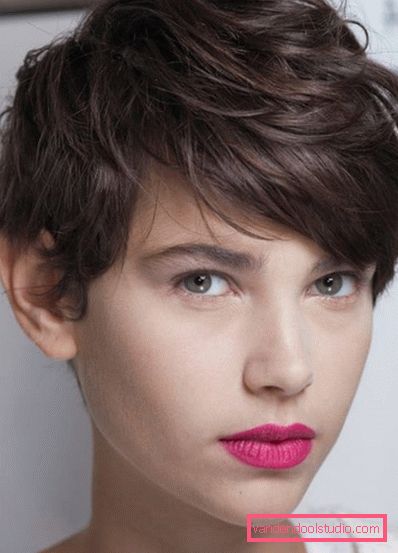 Varietà e styling tagli di capelli francesi