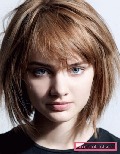 Varietà e styling tagli di capelli francesi