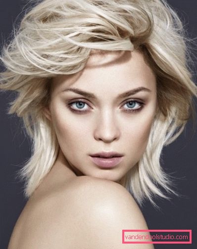 Varietà e styling tagli di capelli francesi