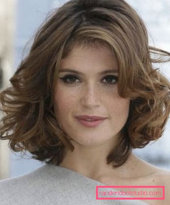 Varietà e styling tagli di capelli francesi