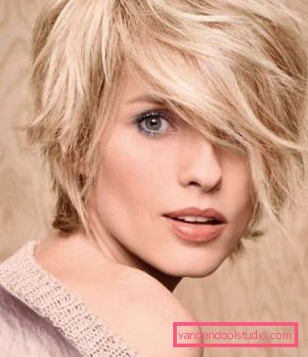 Varietà e styling tagli di capelli francesi
