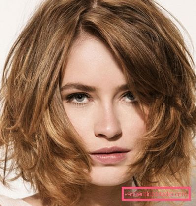 Varietà e styling tagli di capelli francesi