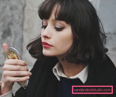 Varietà e styling tagli di capelli francesi