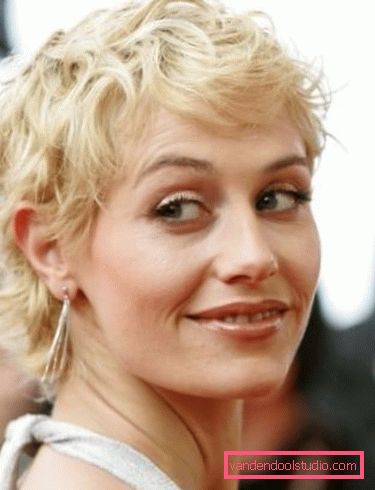 Varietà e styling tagli di capelli francesi