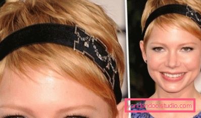 Taglio di capelli sotto il ragazzo Taglio di capelli varietà