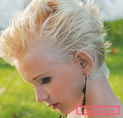 Taglio di capelli sotto il ragazzo Taglio di capelli varietà