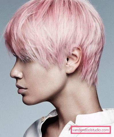Taglio di capelli sotto il ragazzo Taglio di capelli varietà