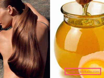 Ricette per maschere per capelli fatte in casa con uova e miele
