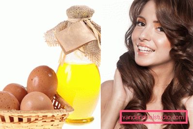 Ricette per maschere per capelli fatte in casa con uova e miele