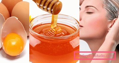Ricette per maschere per capelli fatte in casa con uova e miele