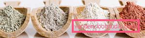 Ricette maschere per capelli con argilla