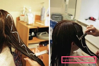 applicazione e distribuzione del trucco applicazione e distribuzione del trucco