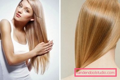 capelli di seta e lucenti capelli di seta e lucenti