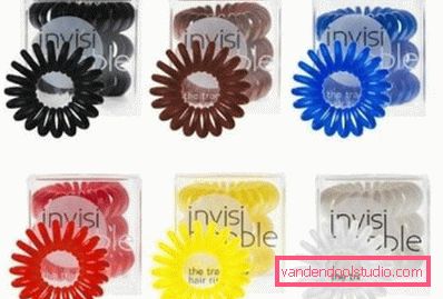 Invisibobble: eleganti braccialetti per capelli