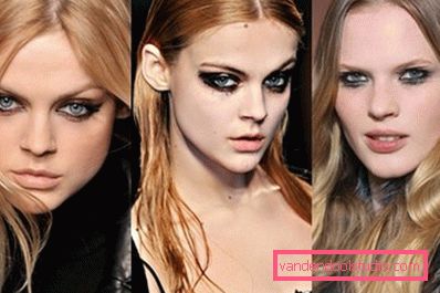 Modelli di trucco rock Modelli di trucco rock