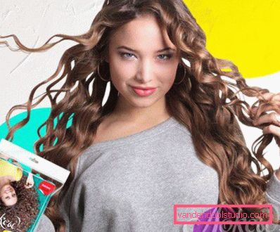 Riccioli di lusso senza danno per i capelli - questo è reale