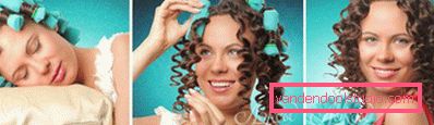 Riccioli di lusso senza danno per i capelli - questo è reale