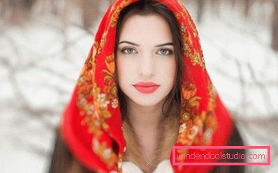 trucco in stile folk russo trucco in stile folk russo