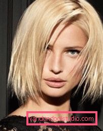 Tagli di capelli strappati per capelli medi - come rendere l'immagine più luminosa