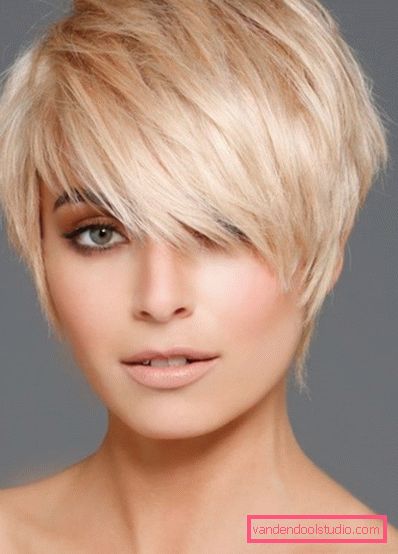 Pixie bob taglio di capelli Pixie-bob più venduto taglio di capelli femminile