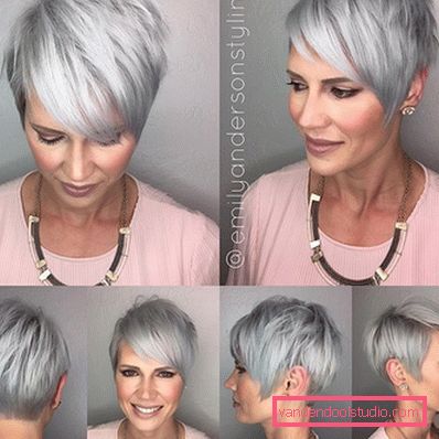 Pixie-bob più venduto taglio di capelli femminile