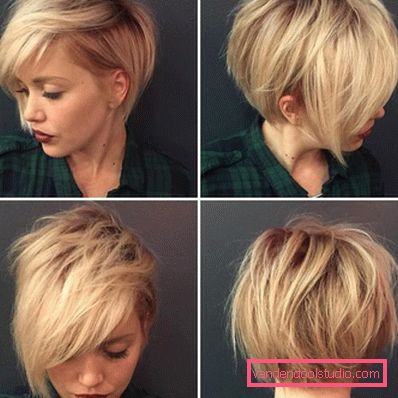 Pixie-bob più venduto taglio di capelli femminile
