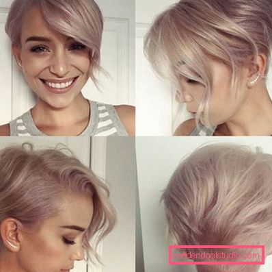 Pixie-bob più venduto taglio di capelli femminile