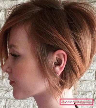 Pixie bob taglio di capelli Pixie-bob più venduto taglio di capelli femminile