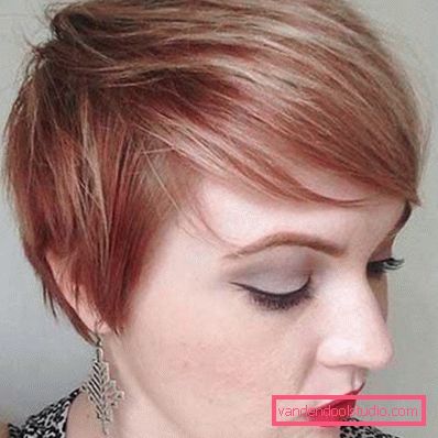 Pixie bob taglio di capelli Pixie-bob più venduto taglio di capelli femminile