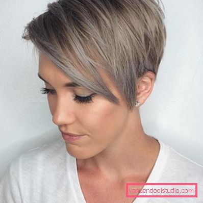 Pixie bob taglio di capelli Pixie-bob più venduto taglio di capelli femminile