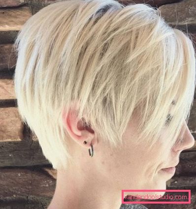 Pixie bob taglio di capelli Pixie-bob più venduto taglio di capelli femminile