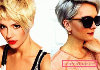 Pixie bob taglio di capelli Pixie-bob più venduto taglio di capelli femminile