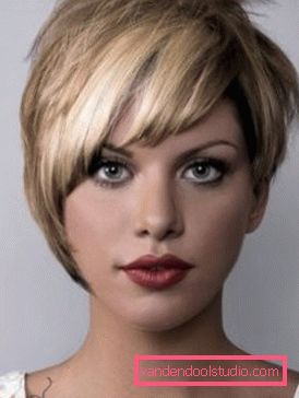 Pixie bob taglio di capelli Pixie-bob più venduto taglio di capelli femminile