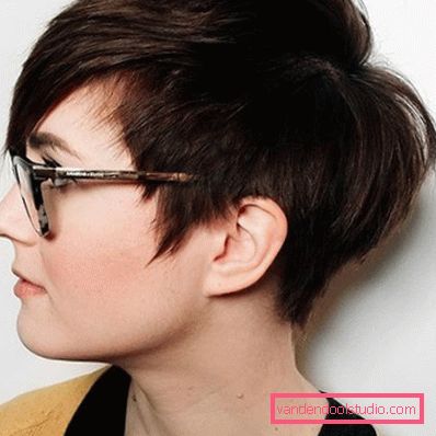 Pixie bob taglio di capelli Pixie-bob più venduto taglio di capelli femminile