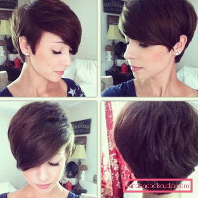 Pixie-bob più venduto taglio di capelli femminile