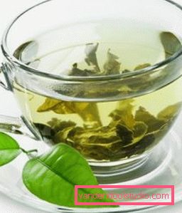 Maschera di tè verde Le maschere per la perdita dei capelli più efficaci
