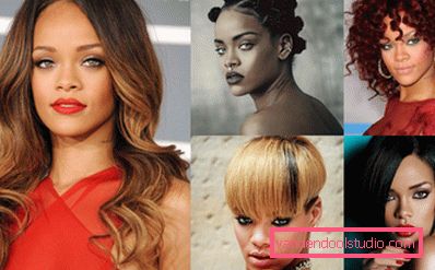 I tagli di capelli più spettacolari di Rihanna
