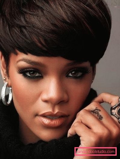 I tagli di capelli più spettacolari di Rihanna