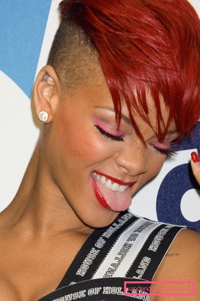 I tagli di capelli più spettacolari di Rihanna