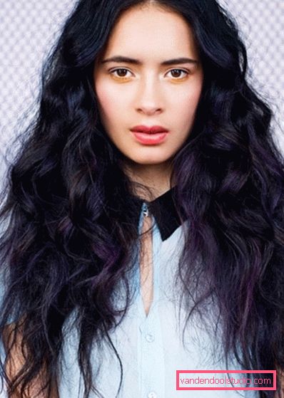 Bella colorazione dei capelli per le brune La più bella tintura per capelli scuri e chiari