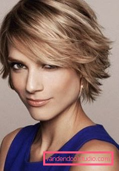 Bella colorazione di capelli corti leggeri La più bella tintura per capelli scuri e chiari