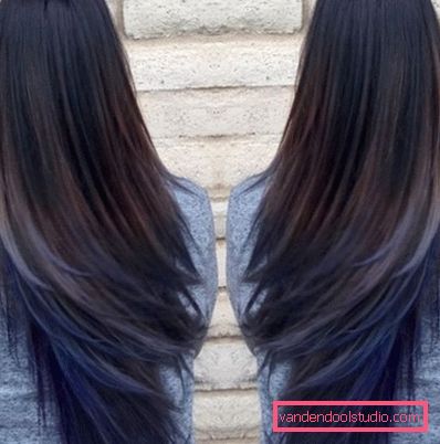 Bella colorazione dei capelli per le brune La più bella tintura per capelli scuri e chiari