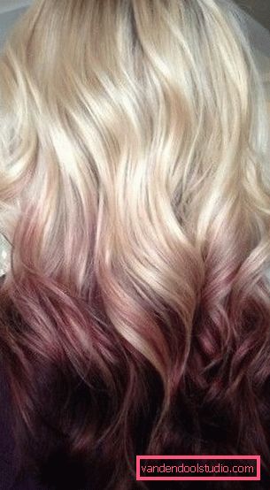 La più bella tintura per capelli scuri e chiari