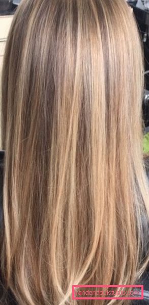 Bella colorazione di capelli biondi La più bella tintura per capelli scuri e chiari